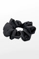 ATHLEEYA trakovi za lase - SCRUNCHIE SET - črna