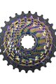 SRAM kaseta - CASSETTE XG-1290 D1 10-28 - mavrično/črna