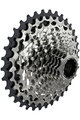 SRAM kaseta - CASSETTE XG-1270 D1 10-36 - srebrna/črna