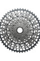 SRAM kaseta - CASSETTE XS-1275 T-TYPE GX EAGLE 10-52 - srebrna/črna