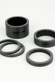 SRAM komplet blazinic - HEADSET SPACER SET - črna