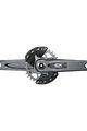 SRAM gonilke in verižniki - GX EAGLE Q174 CL55 DUB MTB WIDE 170mm - siva