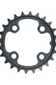 SRAM menjalnik - MTB 24T 64 B V1 3mm BLAST - črna