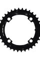 SRAM menjalnik - MTB 36T 104 S1 AL3 2X10 BLAST - črna