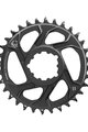 SRAM menjalnik - X-SYNC 2 32 6mm  - črna