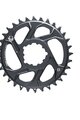 SRAM menjalnik - X-SYNC 2 SL 30 3mm - črna