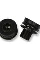 SRAM komplet vijakov - CRANK ARM BOLT KIT M12 CAPLESS - črna