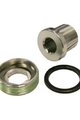 SRAM komplet vijakov - CRANK ARM BOLT KIT M15/M22 - srebrna