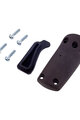 SRAM komplet za popravilo - SHIFTER BRAKE RESERVOIR CAP KIT - črna