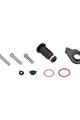 SRAM komplet vijakov za prestave - B-BOLT AND LIMIT SCREW KIT GX DH/X01DH 7 SPEED HEX5 - srebrna/črna