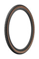 PIRELLI plašč - CINTURATO GRAVEL M CLASSIC TECHWALL 45 - 622 127 tpi - rjava/črna