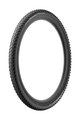 PIRELLI plašč - CINTURATO GRAVEL S TECHWALL 40 - 622 60 tpi - črna