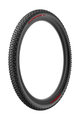 PIRELLI plašč - SCORPION XC M COLOUR EDITION PROWALL 29 x 2.4 120 tpi - rdeča/črna