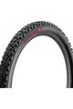 PIRELLI plašč - SCORPION E-MTB M HARDWALL 29 x 2.6 60 tpi - rdeča/črna