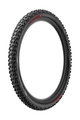 PIRELLI plašč - SCORPION E-MTB M HARDWALL 27.5 x 2.6 60 tpi - rdeča/črna