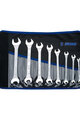 UNIOR komplet ključev - SET OF WRENCHES  - srebrna