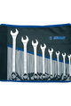 UNIOR komplet ključev - SET OF WRENCHES  - srebrna