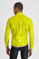 SPORTFUL Kolesarska  vetru odporna jakna - HOT PACK EASYLIGHT - rumena