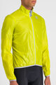 SPORTFUL Kolesarska  vetru odporna jakna - HOT PACK EASYLIGHT - rumena