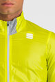 SPORTFUL Kolesarska  vetru odporna jakna - HOT PACK EASYLIGHT - rumena