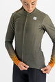 SPORTFUL Kolesarski dres z dolgimi rokavi zimski - ROCKET THERMAL - zelena