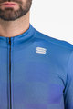 SPORTFUL Kolesarski dres z dolgimi rokavi zimski - ROCKET THERMAL - modra/vijolična