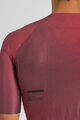 SPORTFUL Kolesarski dres s kratkimi rokavi - LIGHT - bordo