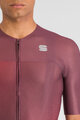 SPORTFUL Kolesarski dres s kratkimi rokavi - LIGHT - bordo