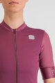 SPORTFUL Kolesarski dres s kratkimi rokavi - SRK - bordo