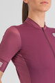 SPORTFUL Kolesarski dres s kratkimi rokavi - SRK - bordo