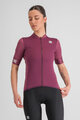 SPORTFUL Kolesarski dres s kratkimi rokavi - SRK - bordo