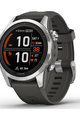 GARMIN pametna ura - FENIX 7S PRO SOLAR - antracit/srebrna