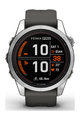 GARMIN pametna ura - FENIX 7S PRO SOLAR - antracit/srebrna