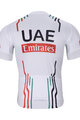 BONAVELO Kolesarski dres s kratkimi rokavi - UAE 2024 - bela/rdeča