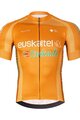 BONAVELO Kolesarski dres s kratkimi rokavi - EUSKALTEL-EUSKADI - oranžna