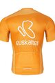 BONAVELO Kolesarski dres s kratkimi rokavi - EUSKALTEL-EUSKADI - oranžna