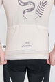 HOLOKOLO Kolesarski dres s kratkimi rokavi - CRUST - slonovina/črna