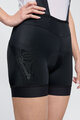 RIVANELLE BY HOLOKOLO Kolesarske kratke hlače z naramnicami - KEEN - črna