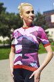 RIVANELLE BY HOLOKOLO Kolesarski dres s kratkimi rokavi - SUNSET ELITE LADY LIMITED EDITION - rožnata/večbarvno