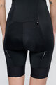 RIVANELLE BY HOLOKOLO Kolesarske kratke hlače z naramnicami - ACTIVE ELITE - črna