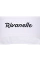 RIVANELLE BY HOLOKOLO Kolesarski trak za lase - WINTER HEADBAND - bela