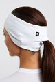 RIVANELLE BY HOLOKOLO Kolesarski trak za lase - WINTER HEADBAND - bela