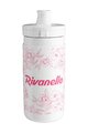 RIVANELLE BY HOLOKOLO Kolesarska steklenica za vodo - HYDRA 550 ml - bela/rožnata