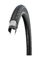 SCHWALBE plašč - DELTA CRUISER PLUS (40-622) 28x1.50 700x38C ACTIVE - črna