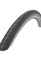 SCHWALBE plašč - ROAD CRUISER (47-305) 16x1.75 ACTIVE - črna