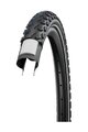 SCHWALBE plašč - LADN CRUISER PLUS (55-622) 28x2.15 ACTIVE - črna