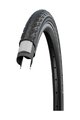 SCHWALBE plašč - DELTA CRUISER PLUS (50-622) 28x2.00 ACTIVE - črna