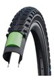 SCHWALBE plašč - MARATHON 365 (37-622) 28x1.40 700x35C PERFORMANCE - črna