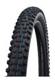 SCHWALBE plašč - HAND DAMPF (65-584) 27.5x2.60 TRAIL - črna