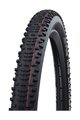 SCHWALBE plašč - RACING RALPH (57-559) 26x2.25 GROUND - črna